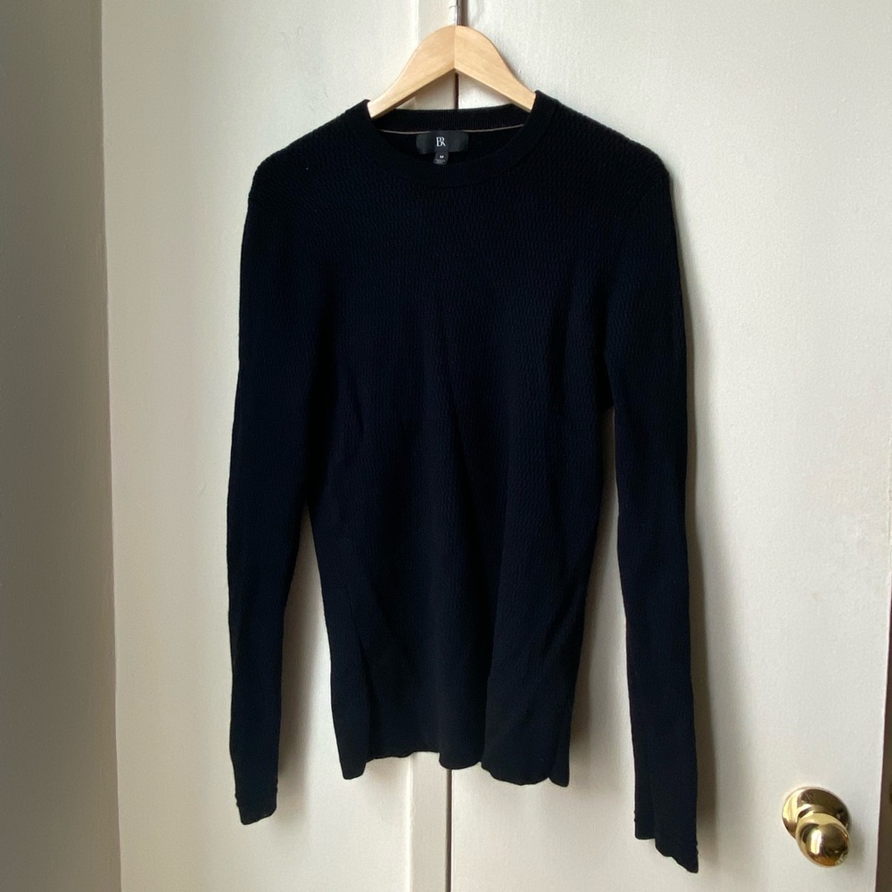Banana Republic Men’s Merino Crew-Neck Sweater - Picture 3 of 6